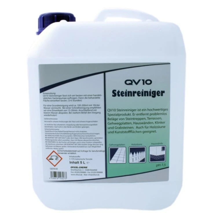 Ofixol QV 10 Stone Cleaner - 5 litrów - kanister