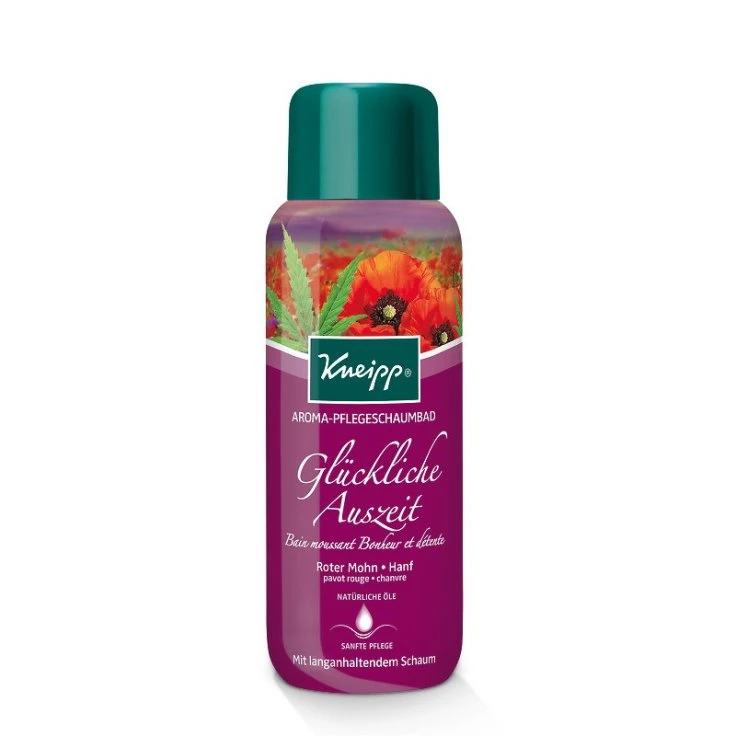 Kneipp® Happy Time Out Aroma Care Foam Bath - 400 ml - butelka