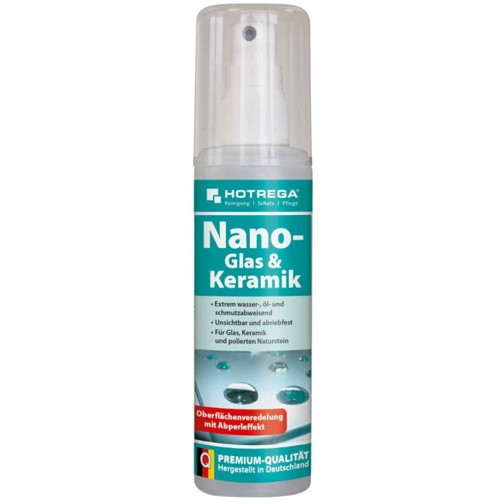 HOTREGA Nano-Glass & Ceramic - 125 ml - butelka z rozpylaczem