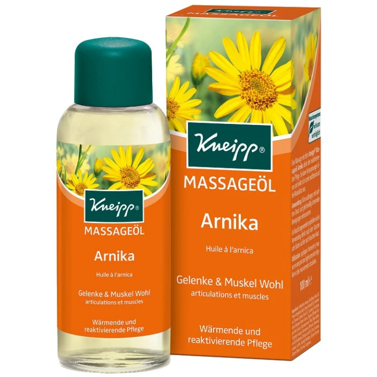 Kneipp® Joints & Muscle Wellbeing Massage Oil - 100 ml - butelka
