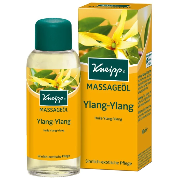 Kneipp® Olejek do masażu Ylang-Ylang - 100 ml - Butelka
