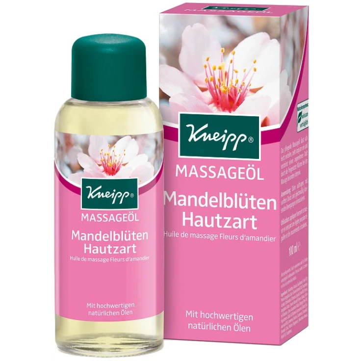 Kneipp® Almond Blossom Gentle Massage Oil - 100 ml - butelka