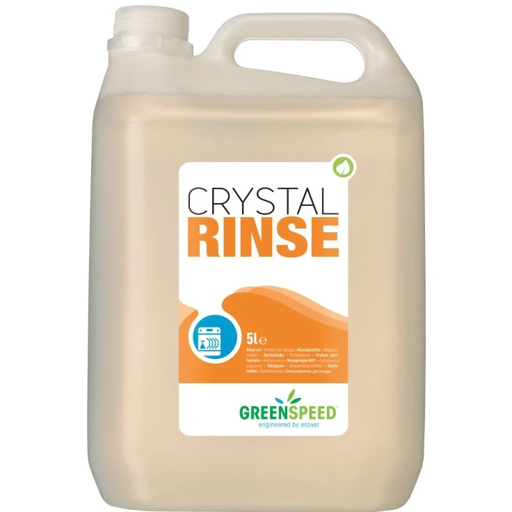 Greenspeed Crystal Rinse nabłyszczacz - 5 l - kanister