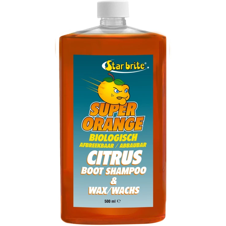 Star brite Citrus Boat Shampoo with Wax - 500 ml - butelka
