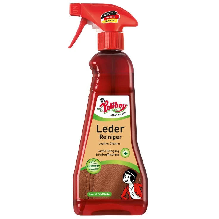 POLIBOY Leather Cleaner - 375 ml - butelka z rozpylaczem
