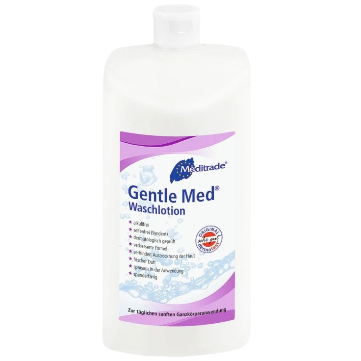 Gentle Med® Wash Lotion - 500 ml - butelka