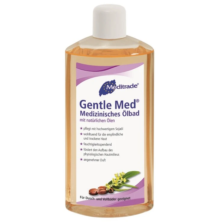 Gentle Med® kąpiel z olejkiem - 500 ml - Butelka