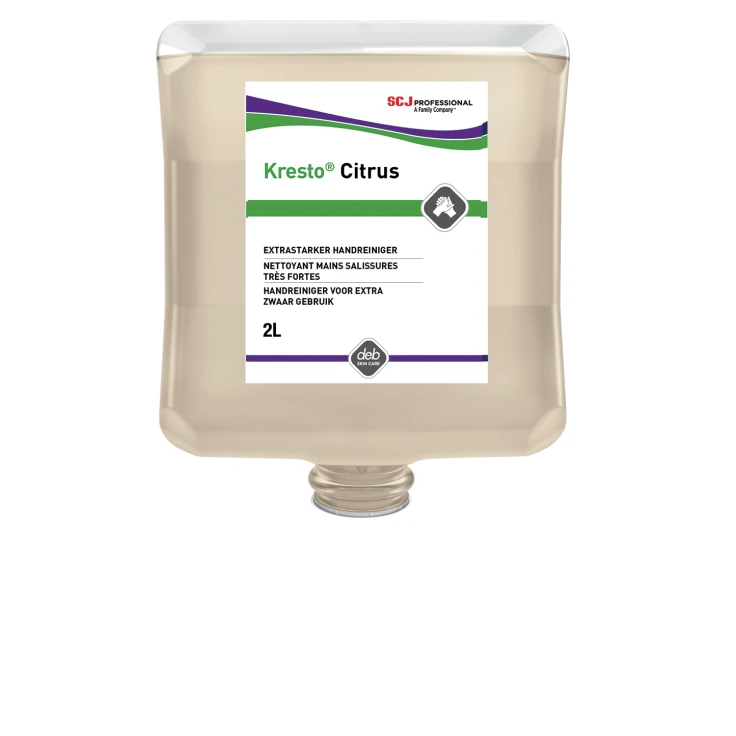 Kresto® CITRUS środek do czyszczenia rąk - 2000 ml - wkład (1 karton = 4 wkłady)
