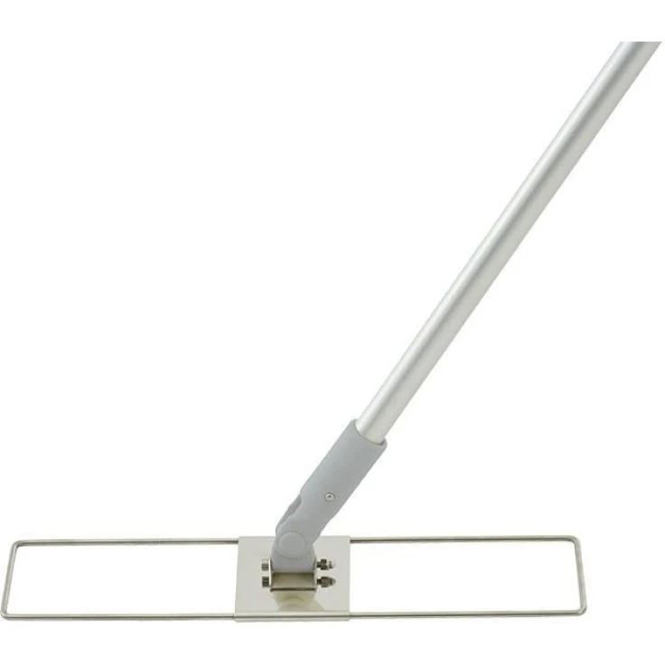 Uchwyt składany PPS Pfennig stal nierdzewna klasa czystości 9 wg ISO14644 - szerokość: 40 cm, z ClinoConnect Lock