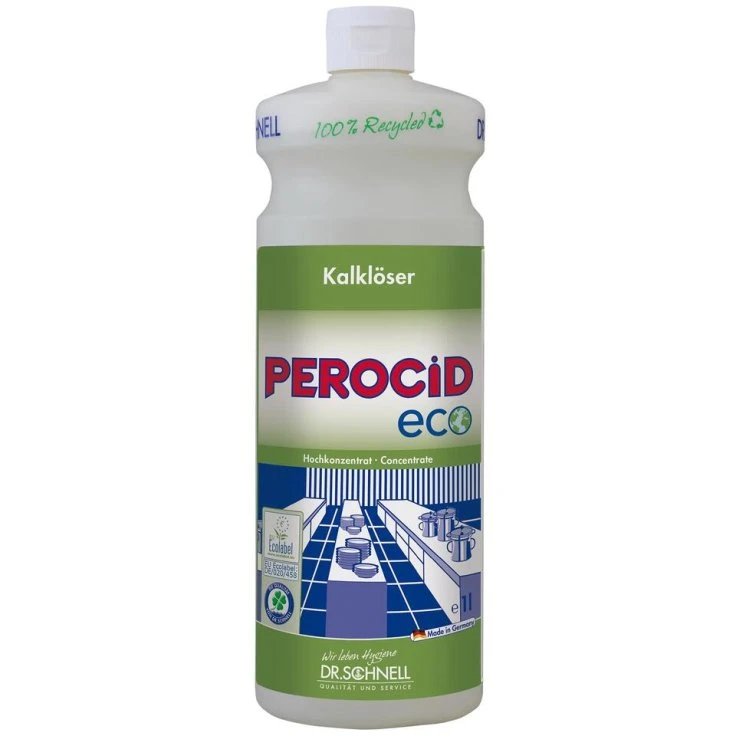 Dr Schnell Środek do usuwania kamienia PEROCID eco, koncentrat - 1 litr - butelka
