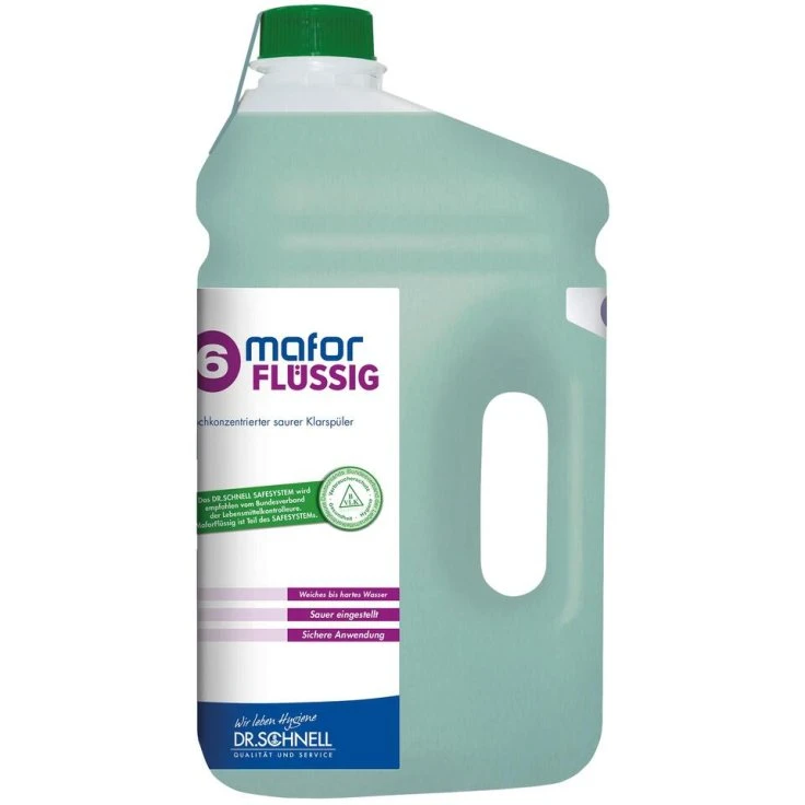 Dr. Schnell Rinse Aid 6 mafor LIQUID - 3 kg - kanister