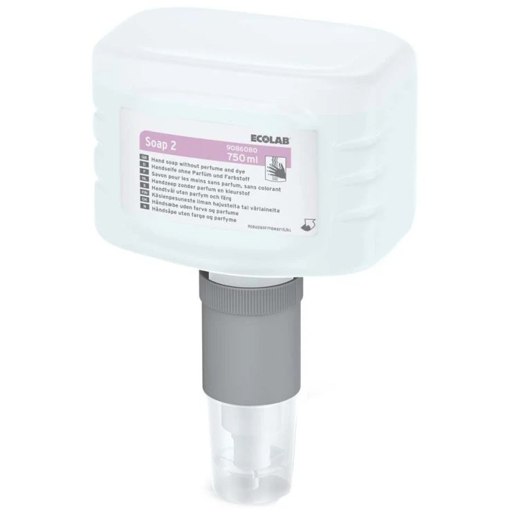 ECOLAB SOAP 2 do systemu higieny rąk NEXA - 1 karton = 6 x 750 ml - wkład