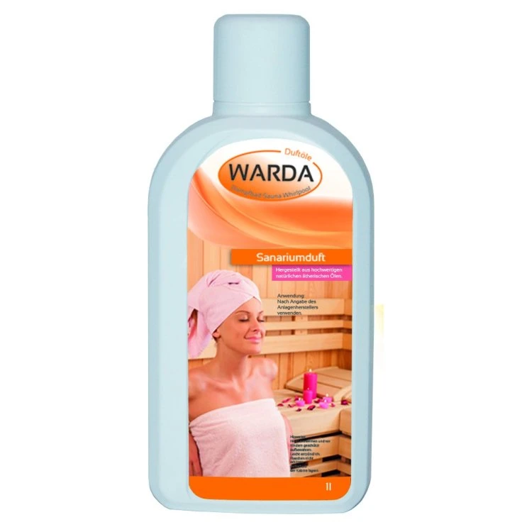 Warda Sanarium Koncentrat zapachowy Ginger Citro - 1000 ml - butelka