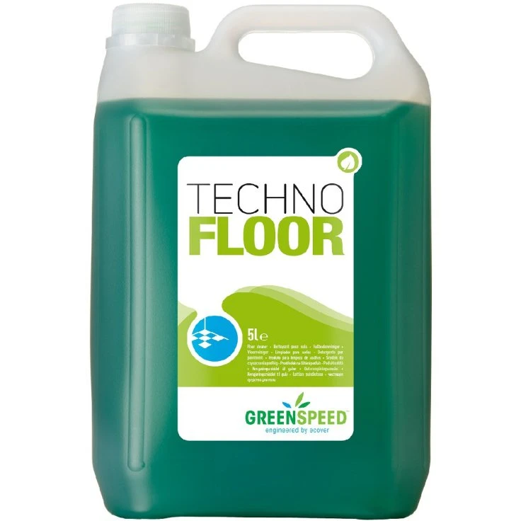 Greenspeed TECHNO FLOOR FORTE środek do czyszczenia podłóg - 5 l - Kanister