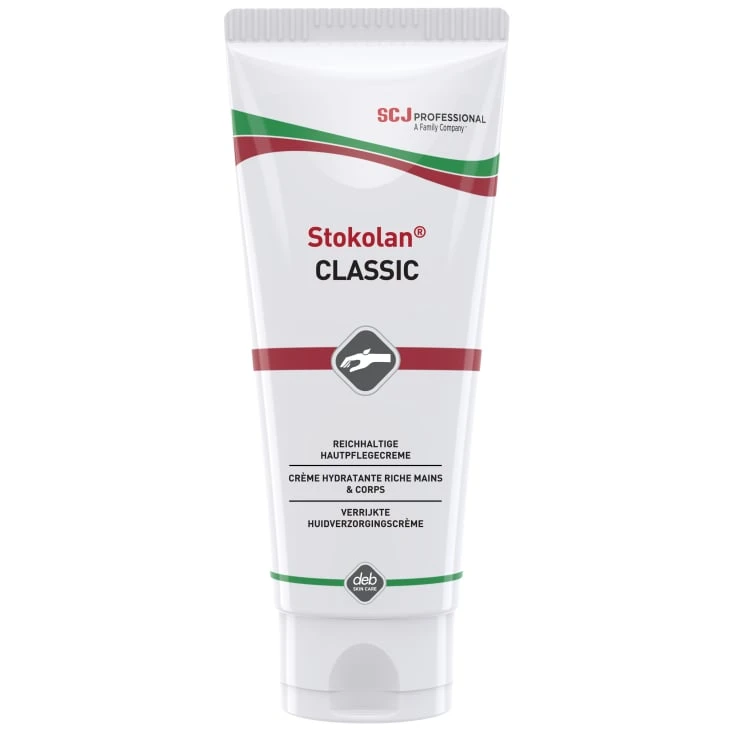Stokolan® CLASSIC Hautpflegecreme - 100 ml - tubka