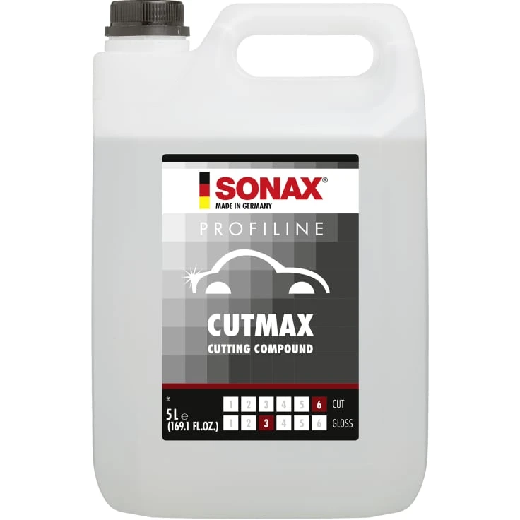 SONAX PROFILINE CutMax Pasta ścierna - 5 litrów - kanister
