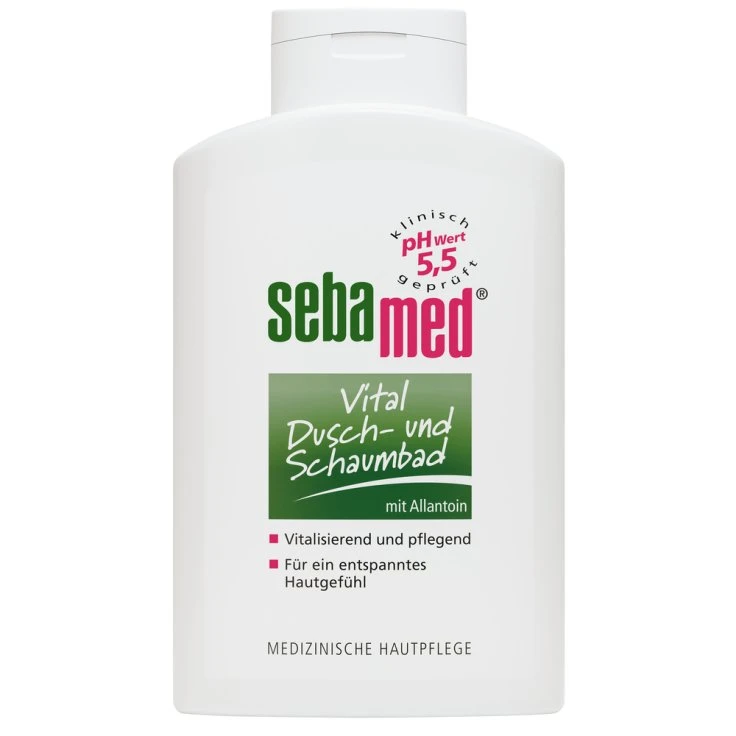 sebamed® Vital Shower+Foam Bath - 400 ml - Butelka