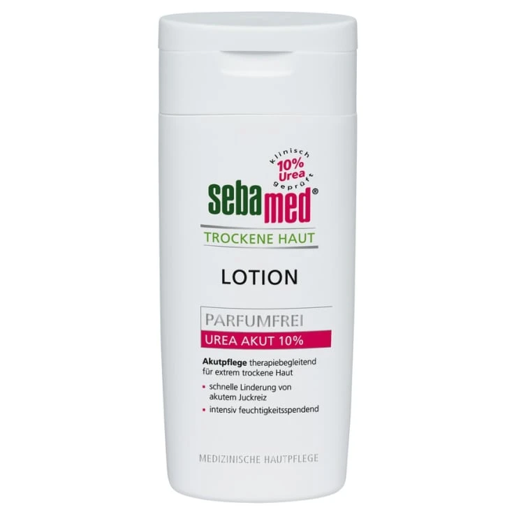 sebamed® skóra sucha bezzapachowy lotion UREA AKUT 10% - 200 ml - butelka
