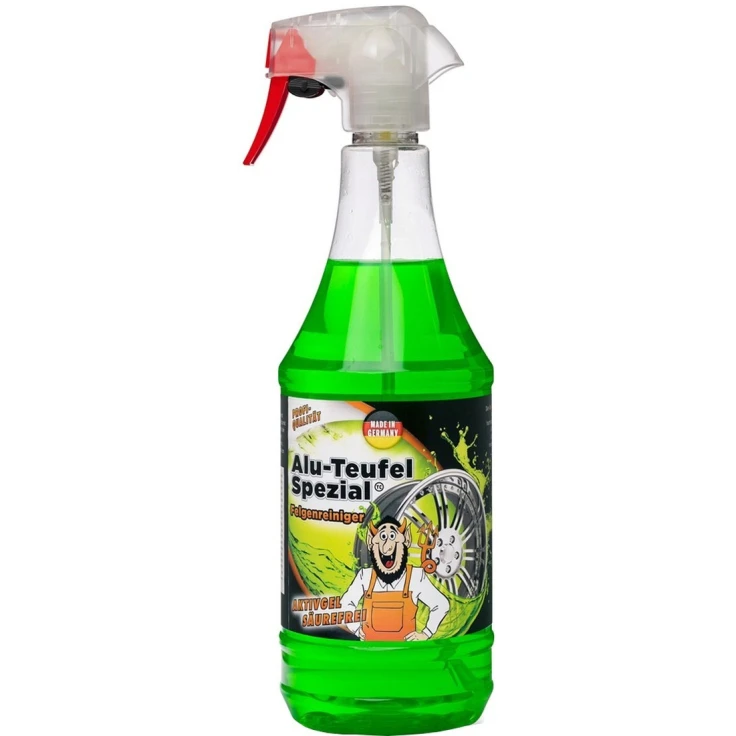TUGA CHEMIE Alu-Teufel Spezial® Rim Cleaner Gel pH-neutral - 1000 ml - butelka