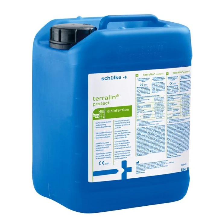 Schülke terralin® protect dezynfekcja powierzchni, koncentrat - 5 litrów - kanister