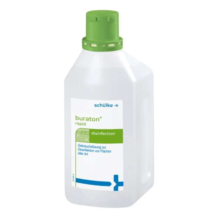Schülke buraton® szybka dezynfekcja powierzchni, gotowa do użycia - 1 litr - butelka