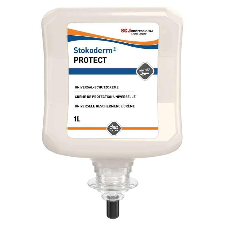 Stokoderm® Protect PURE Hautcreme - 1000 ml - Kartusche