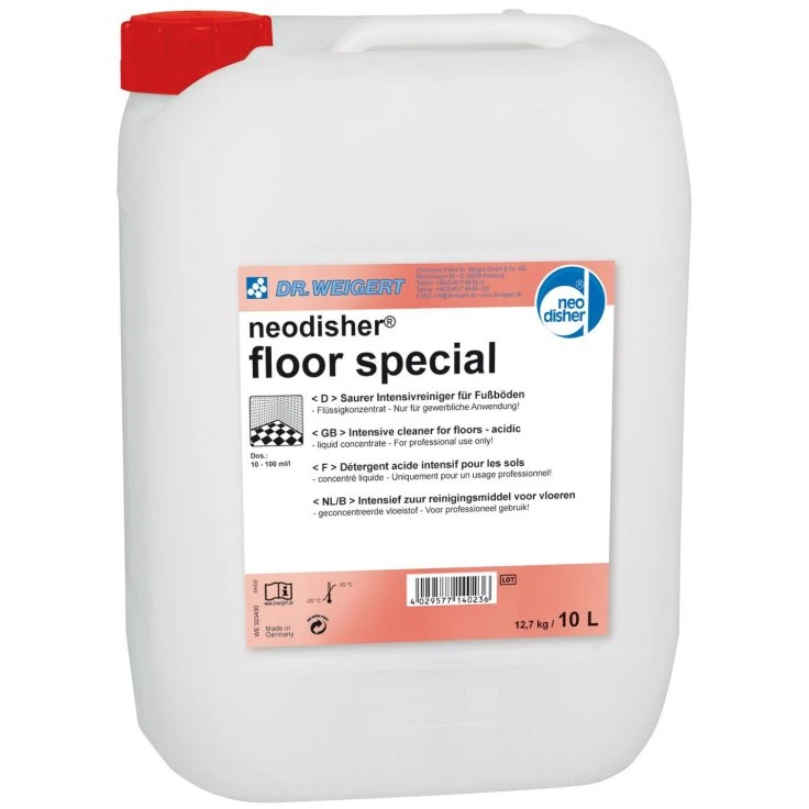 Dr Weigert neodisher® floor special basic cleaner - 10 litrów - kanister