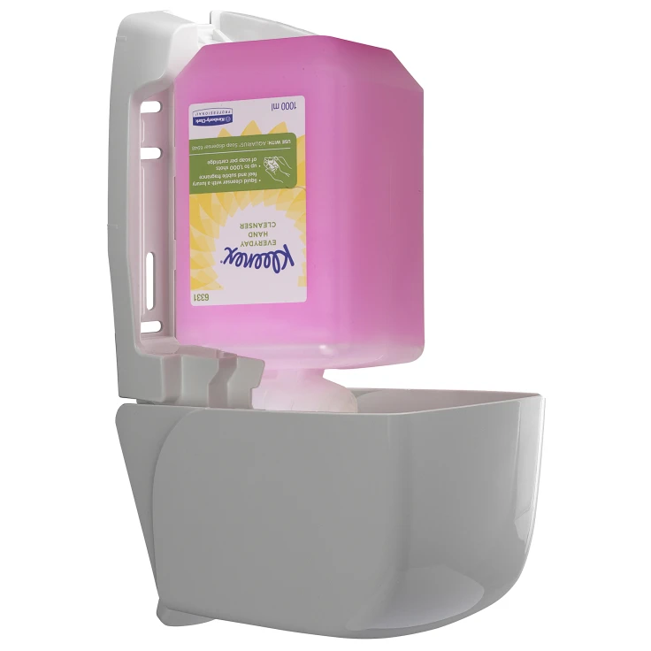 KLEENEX® 6331 Płyn do mycia rąk, delikatnie pachnący, różowy - 1000 ml - butelka