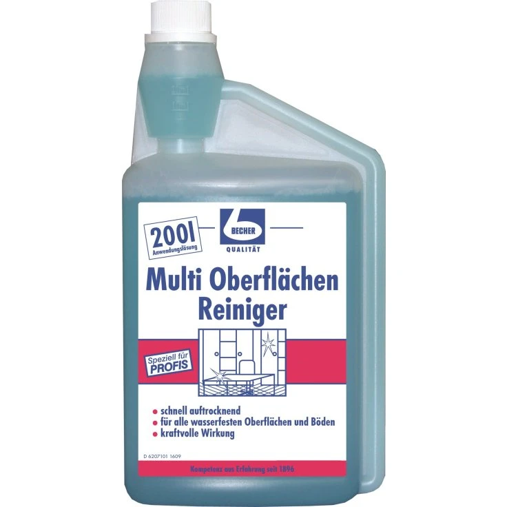 Dr. Becher Multi Surface Cleaner - 1 litr - butelka