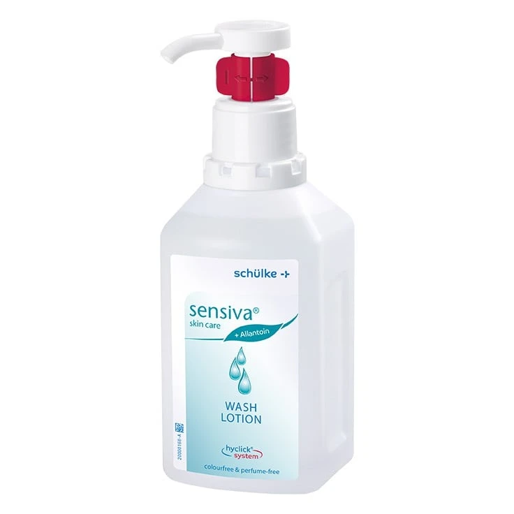 Schülke sensiva® wash lotion - 500 ml - butelka, hyclick