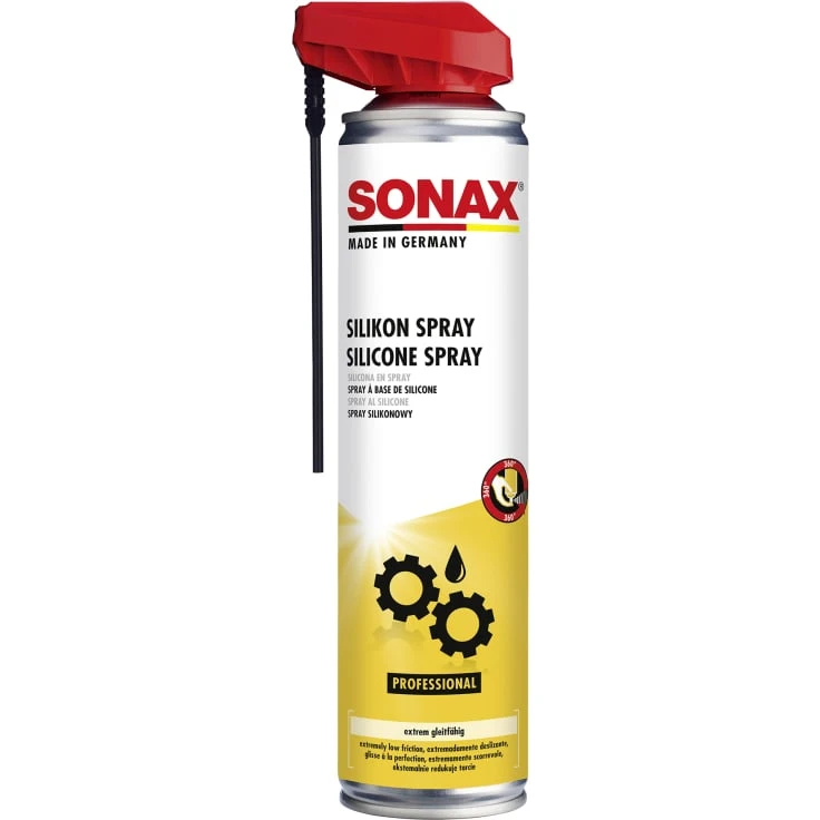 SONAX silikon w sprayu AGRAR, z EasySpray - 400 ml - puszka z aerozolem