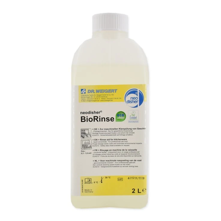 Dr Weigert neodisher® BioRinse nabłyszczacz - butelka 2 litry