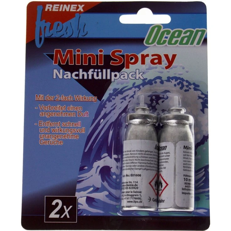 Reinex fresh Mini refill opakowanie 2 sztuk - zapach: Ocean