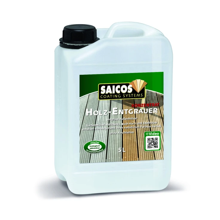 SAICOS Wood Grayer Concentrate - 5 litrów - kanister