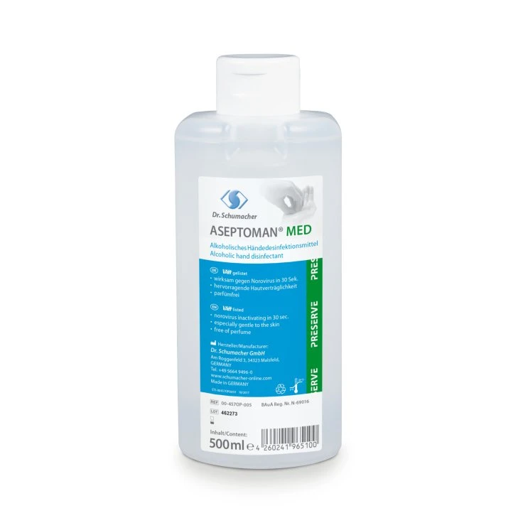 Dr Schumacher ASEPTOMAN® med dezynfekcja rąk - 500 ml - butelka