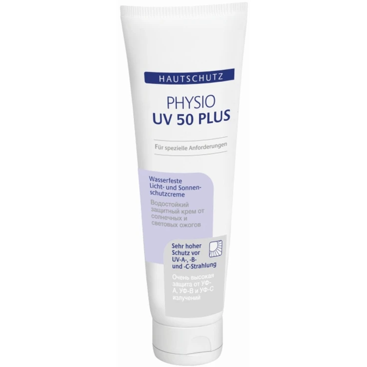 Physio UV 50 Plus Sonnencreme - 100 ml - tuba
