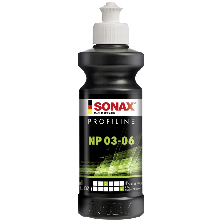 SONAX PROFILINE NP 03-06 Politur - 250 ml - Flasche