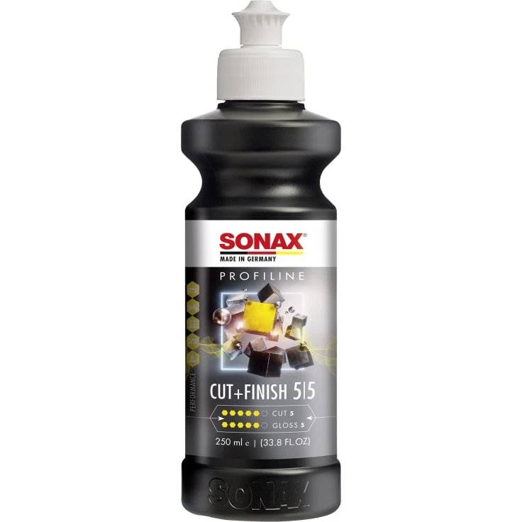 SONAX polish PROFILINE Cut + Finish - 250 ml - Butelka