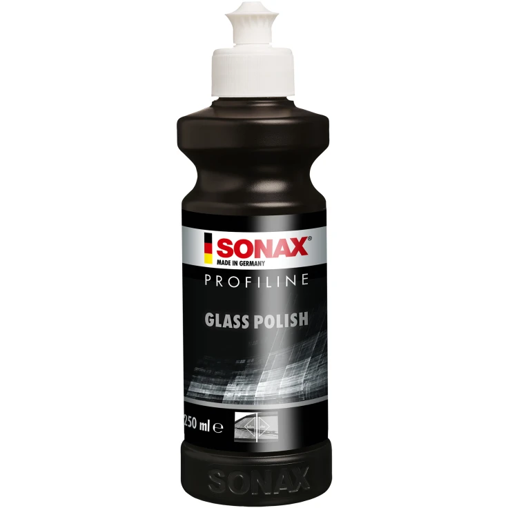 SONAX pasta do szkła PROFILINE GlassPolish - 250 ml - butelka