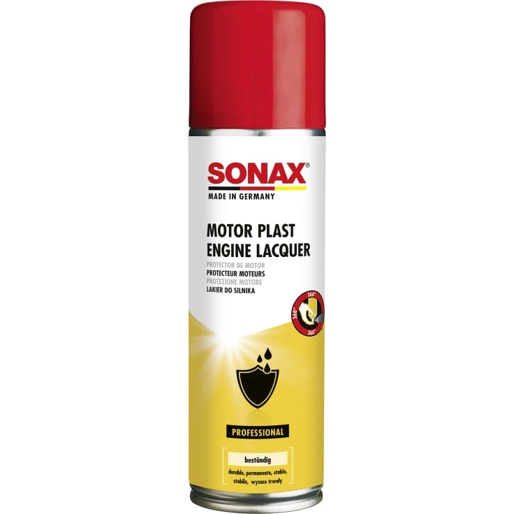 SONAX PROFESSIONAL MotorPlast lakier ochronny - 300 ml - puszka sprayu