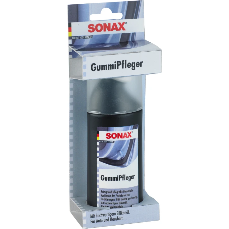 SONAX Środek do czyszczenia gumy - 100 ml - Butelka