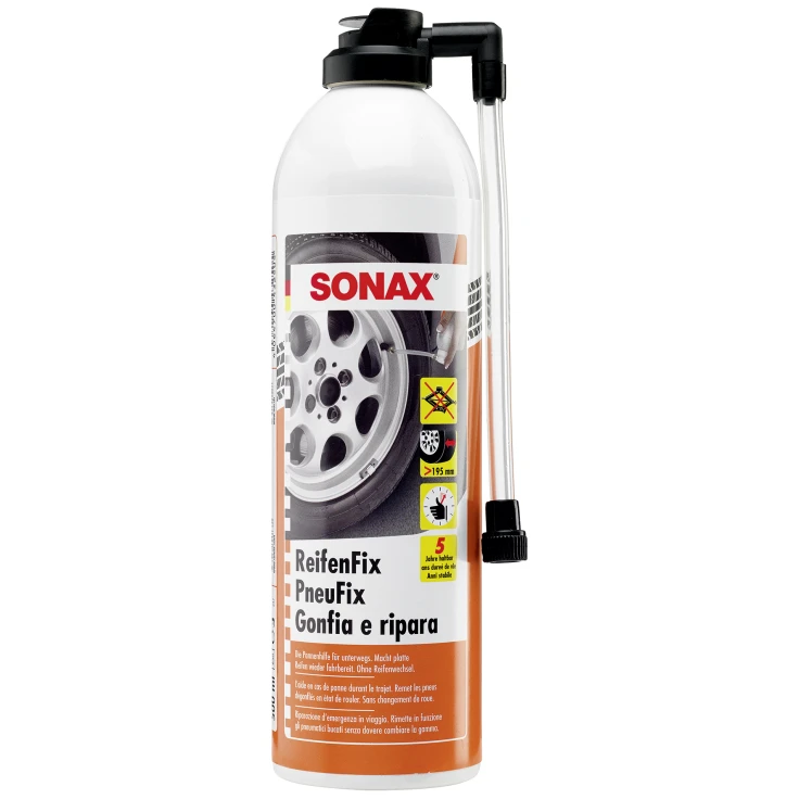 SONAX ReifenFix naprawa przebić - 500 ml - puszka z aerozolem