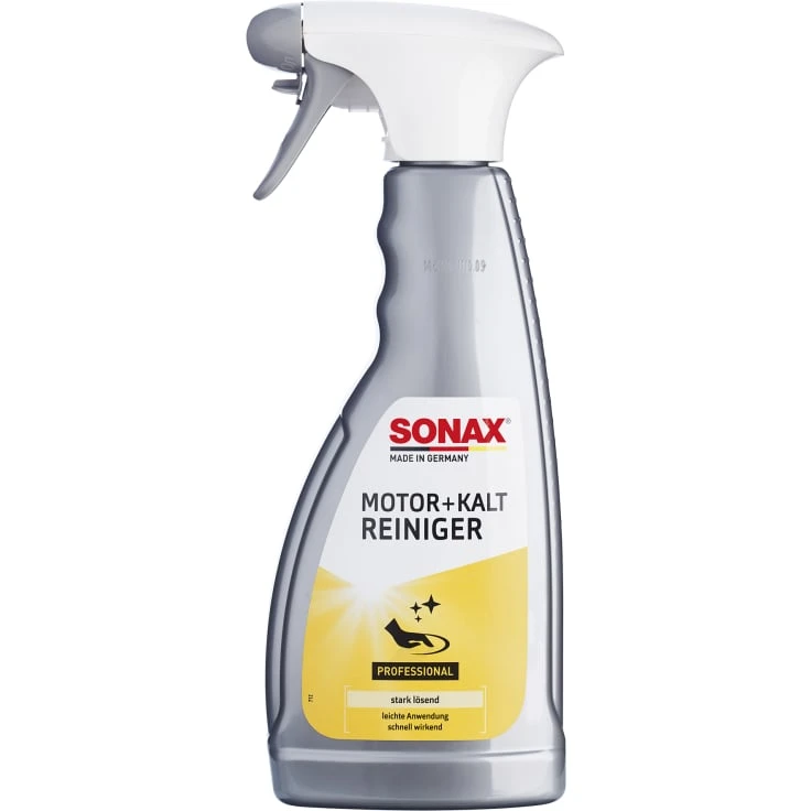 SONAX Cleaner Engine + Cold PROFESSIONAL - 500 ml - butelka z rozpylaczem