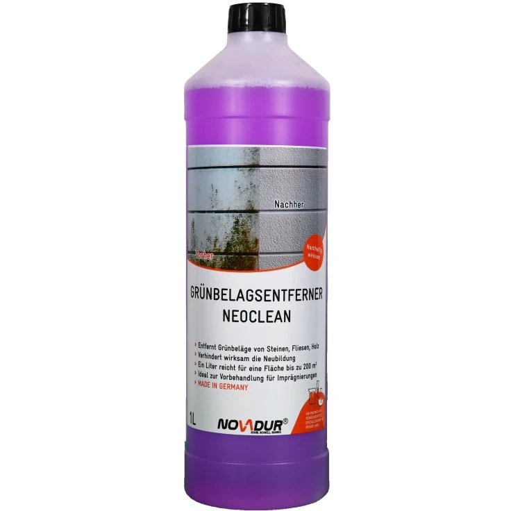 NOVADUR Zielony środek do usuwania zanieczyszczeń NeoClean - 1000 ml - butelka