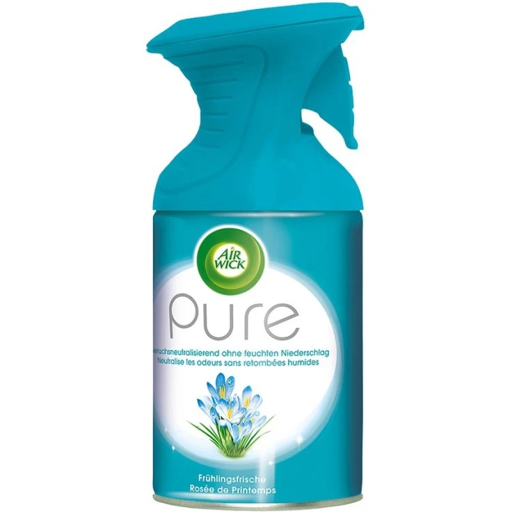 AIR WICK Pure Fragrance Spray, 250 ml - wiosenna świeżość