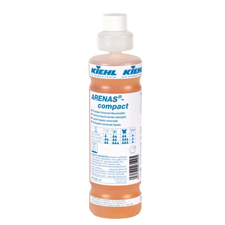 Kiehl ARENAS®-compact uniwersalny detergent - 1000 ml - butelka