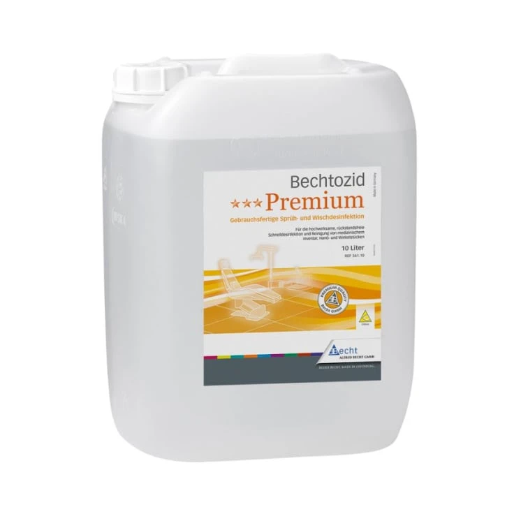 Bechtozid Premium dezynfekcja w sprayu, bezzapachowy - 10 l - kanister