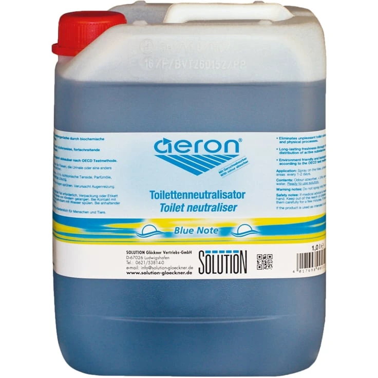 AERON® Neutralizator do toalet - 5 litrów - kanister