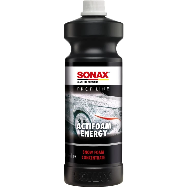 SONAX Szampon samochodowy PROFILINE Actifoam Energy - 1000 ml - PE - okrągła butelka