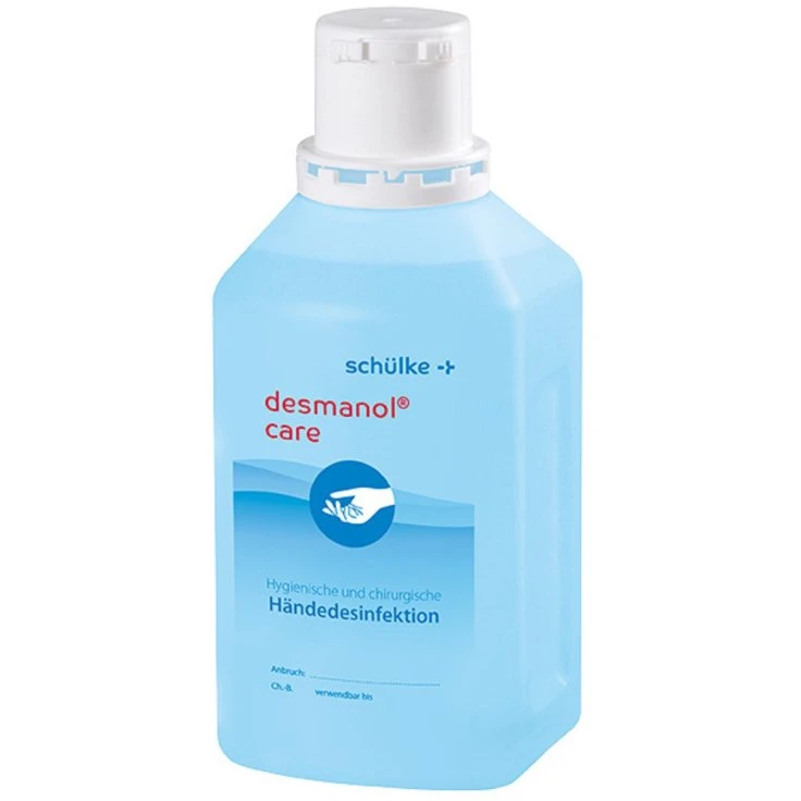 Schülke desmanol® care środek do dezynfekcji rąk - 500 ml - butelka